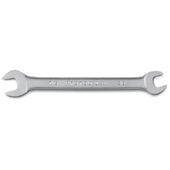 Proto Satin Open-End Wrench - 3/8″ × 7/16″ - Apex Tool & Supply