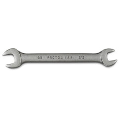 Proto Black Oxide Open-End Wrench - 9/16″ × 5/8″ - Apex Tool & Supply