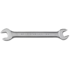 Proto Satin Open-End Wrench - 9/16″ × 5/8″ - Apex Tool & Supply
