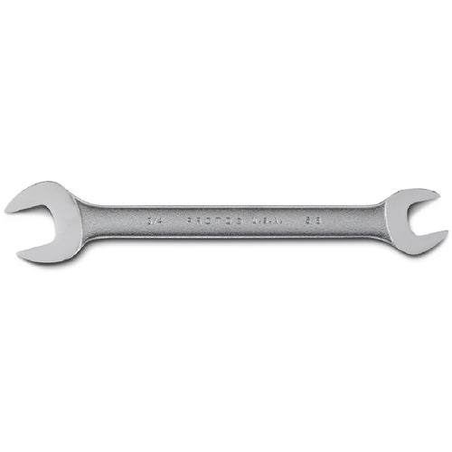 Proto Satin Open-End Wrench - 5/8″ × 3/4″ - Apex Tool & Supply