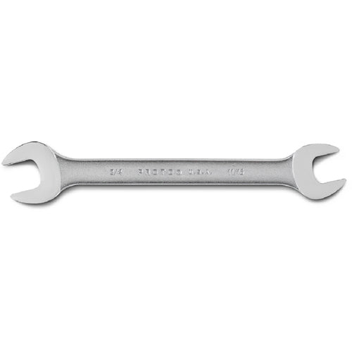 Proto Satin Open-End Wrench - 11/16″ × 3/4″ - Apex Tool & Supply