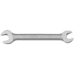 Proto Satin Open-End Wrench - 11/16″ × 3/4″ - Apex Tool & Supply
