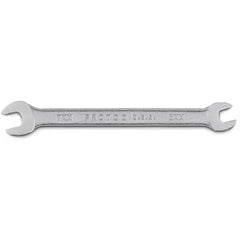 Proto Satin Open-End Wrench - 6 mm × 7 mm - Apex Tool & Supply