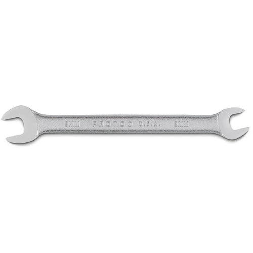 Proto Satin Open-End Wrench - 8 mm × 9 mm - Apex Tool & Supply