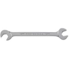 Proto Full Polish Metric Angle Open End Wrench 10 mm - Apex Tool & Supply