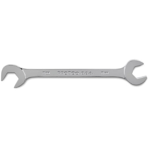 Proto Full Polish Metric Angle Open End Wrench 11 mm - Apex Tool & Supply