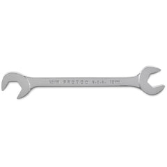 Proto Full Polish Metric Angle Open End Wrench 12 mm - Apex Tool & Supply