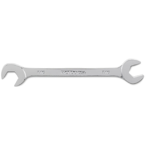 Proto Full Polish Angle Open-End Wrench - 7/16″ - Apex Tool & Supply