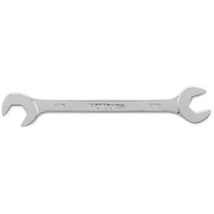 Proto Full Polish Angle Open-End Wrench - 7/16″ - Apex Tool & Supply