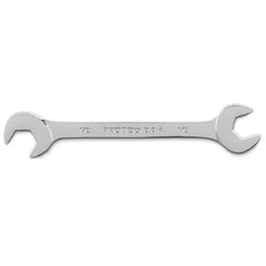 Proto Full Polish Angle Open-End Wrench - 1/2″ - Apex Tool & Supply