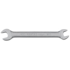 Proto Satin Open-End Wrench - 12 mm × 13 mm - Apex Tool & Supply