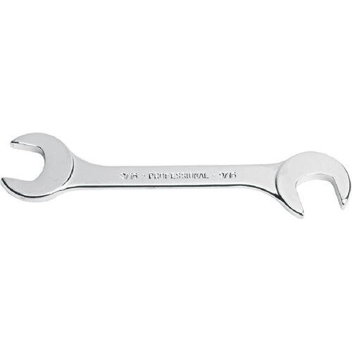 Proto Short Satin Angle Open-End Wrench - 9/16″ - Apex Tool & Supply