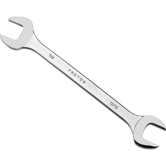 Proto Extra Thin Satin Open-End Wrench - 9/16″ × 5/8″ - Apex Tool & Supply