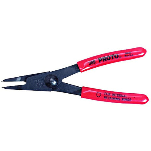 ‎Proto Retaining Ring Pliers External - 5-1/4″ (No Grip) - Apex Tool & Supply