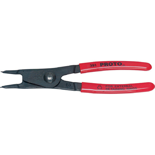 ‎Proto Retaining Ring Pliers External - 6-7/8″ - Apex Tool & Supply