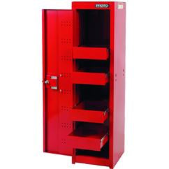 Proto® 440SS Locker Cabinet - 4 Drawer, Black - Apex Tool & Supply