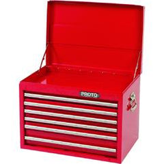 Proto® 440SS 27" Top Chest - 6 Drawer, Black - Apex Tool & Supply