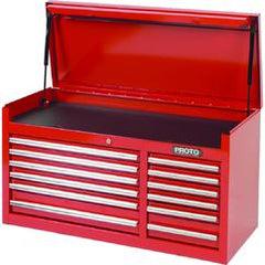 Proto® 440SS 41" Top Chest - 12 Drawer, Black - Apex Tool & Supply