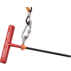 Proto Tether-Ready T-Handle Hex Key - 5/64″ - Apex Tool & Supply