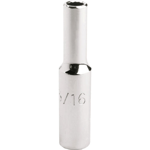‎Proto 1/4″ Drive Deep Socket 11/32″ - 12 Point - Apex Tool & Supply