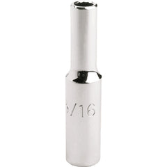 ‎Proto 1/4″ Drive Deep Socket 3/8″ - 12 Point - Apex Tool & Supply