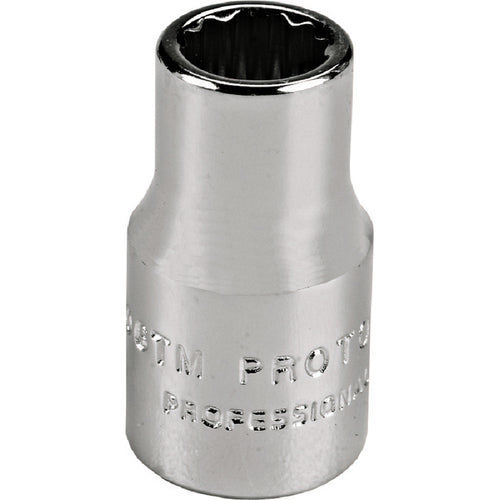 ‎Proto 1/4″ Drive Socket 4.5 mm - 12 Point - Apex Tool & Supply