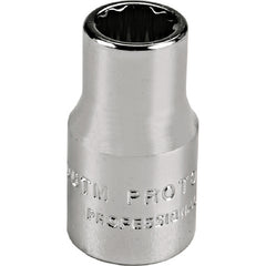 ‎Proto 1/4″ Drive Socket 4.5 mm - 12 Point - Apex Tool & Supply