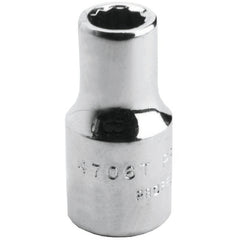 ‎Proto 1/4″ Drive Socket 7/16″ - 12 Point - Apex Tool & Supply