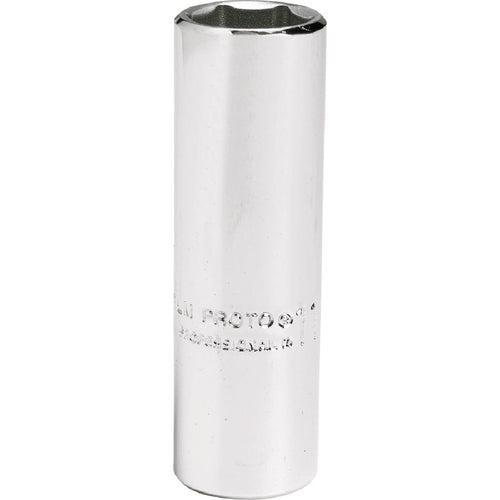 ‎Proto 1/4″ Drive Deep Socket 5 mm - 6 Point - Apex Tool & Supply