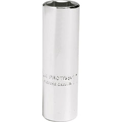 ‎Proto 1/4″ Drive Deep Socket 6 mm - 6 Point - Apex Tool & Supply