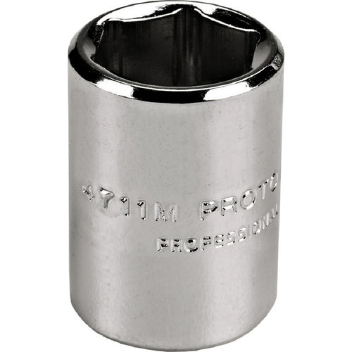 ‎Proto 1/4″ Drive Socket 9 mm - 6 Point - Apex Tool & Supply