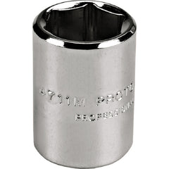 ‎Proto 1/4″ Drive Socket 10 mm - 6 Point - Apex Tool & Supply