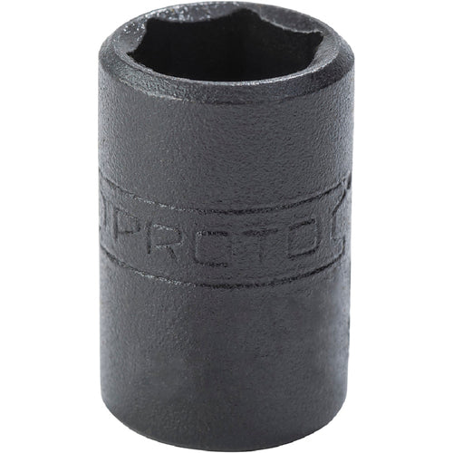 ‎Proto 1/4″ Drive Black Oxide Socket 5/16″ - 6 Point - Apex Tool & Supply