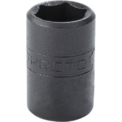 ‎Proto 1/4″ Drive Black Oxide Socket 1/4″ - 6 Point - Apex Tool & Supply