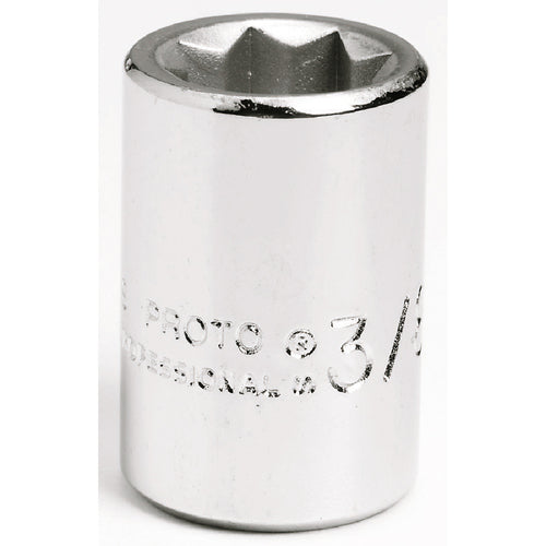 Proto 1/4″ Drive Socket 3/8″ - 8 Point - Apex Tool & Supply
