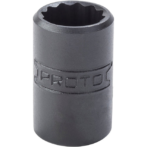 ‎Proto 1/4″ Drive Black Oxide Socket 3/16″ - 12 Point - Apex Tool & Supply