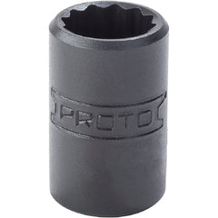 ‎Proto 1/4″ Drive Black Oxide Socket 5/32″ - 12 Point - Apex Tool & Supply