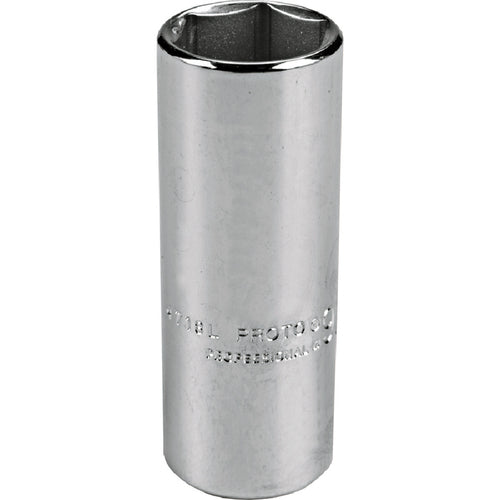 ‎Proto 1/4″ Drive Deep Socket 9/32″ - 6 Point - Apex Tool & Supply