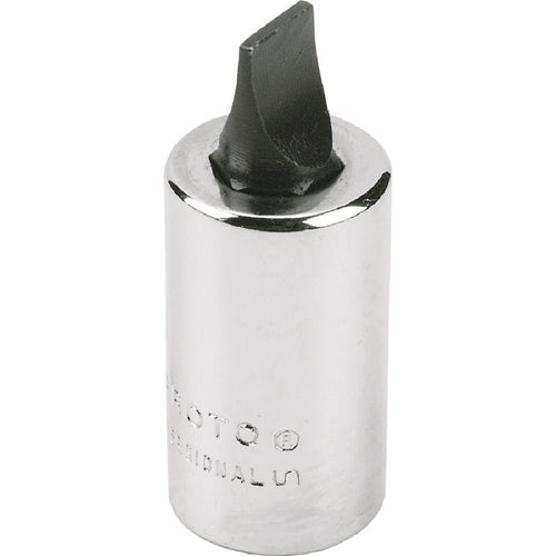‎Proto 1/4″ Drive Slotted Screwdriver Bit Socket - 3/16″ - Apex Tool & Supply
