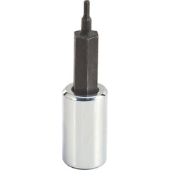 ‎Proto 1/4″ Drive Hex Bit Socket - 7/64″ - Apex Tool & Supply