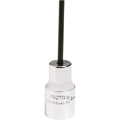‎Proto 1/4″ Drive Hex Bit Socket - 4 mm - Apex Tool & Supply