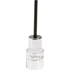 ‎Proto 1/4″ Drive Hex Bit Socket - 4 mm - Apex Tool & Supply