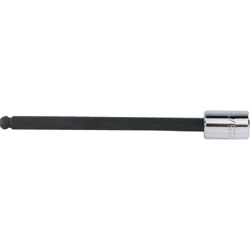 ‎Proto 3/8″ Drive Ball End Extra Long Hex Bit Socket - 3/16″ - Apex Tool & Supply