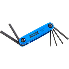 Proto 7 Piece Metric Long Folding Hex Key Set - Apex Tool & Supply