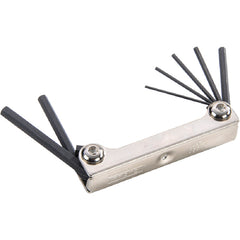 Proto 7 Piece Metric Folding Hex Key Set - Apex Tool & Supply