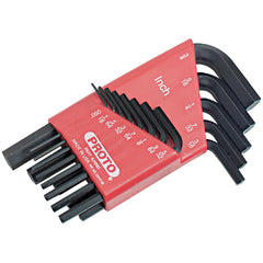 Proto 13 Piece Hex Key Set - Apex Tool & Supply
