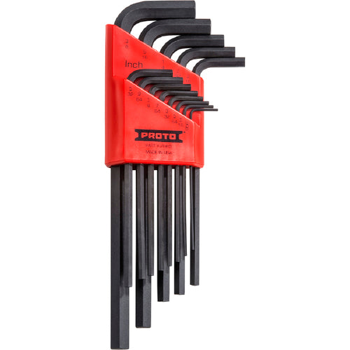 Proto 13 Piece Long Hex Key Set - Apex Tool & Supply