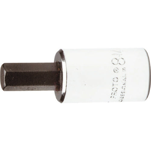 ‎Proto 3/8″ Drive Short Hex Bit Socket - 6 mm - Apex Tool & Supply
