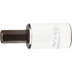 ‎Proto 3/8″ Drive Short Hex Bit Socket - 5 mm - Apex Tool & Supply