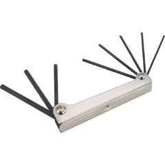 ‎Proto 8 Piece Long Folding Hex Key Set: 3/32-1/4″ - Apex Tool & Supply